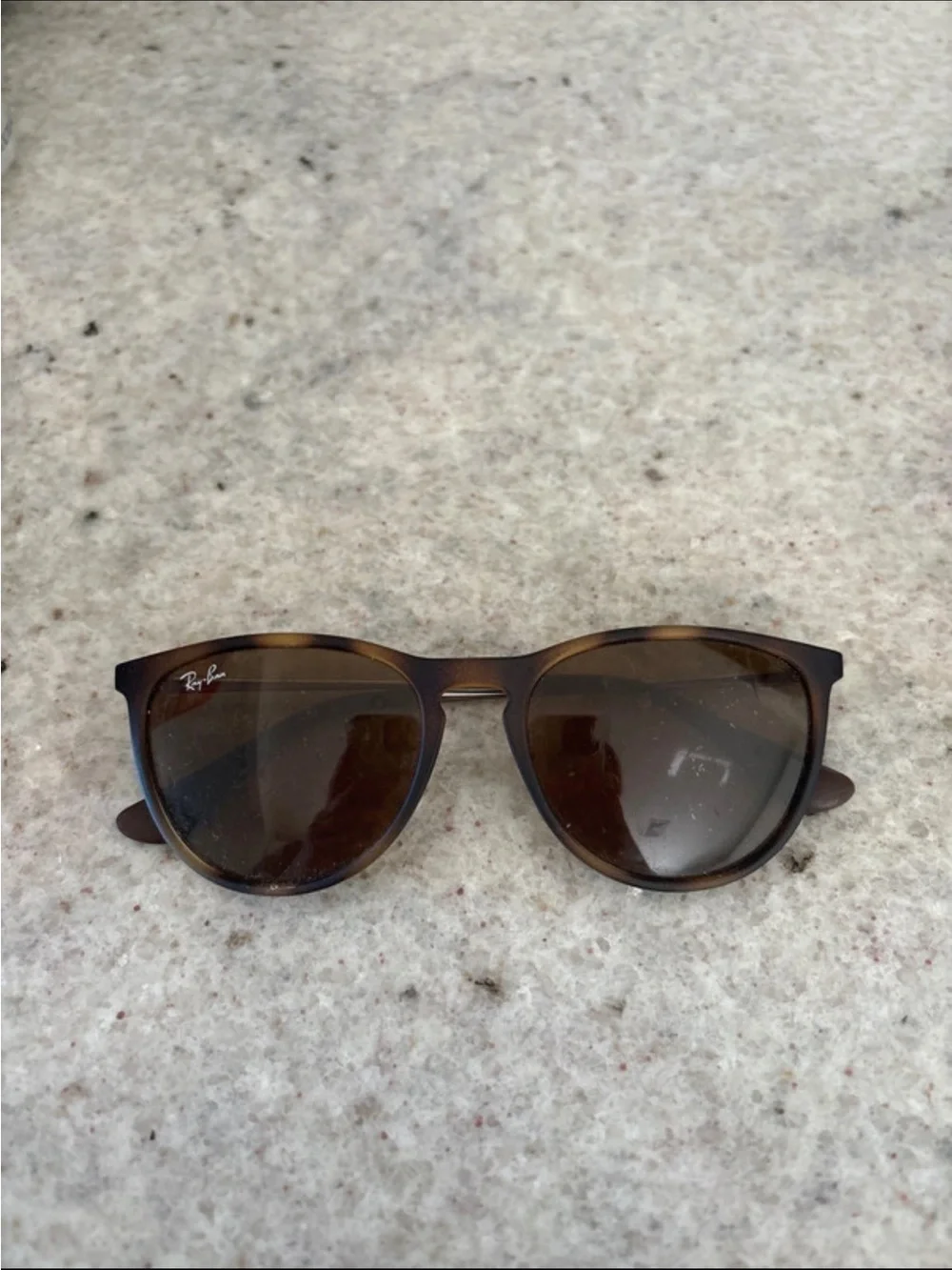 Ray-Ban Erika Kids Sunglasses with Brown Lenses